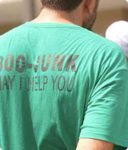 How Junk Removal Services Handle Heavy Items