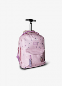 The Magic Of A Cartoon Bag On The First Day Of School