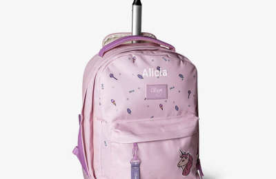 The Magic Of A Cartoon Bag On The First Day Of School